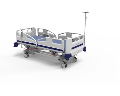 ELECTROMECHANIC ICU HOSPITAL BED (4 MOTORS), Medical hospital bed, patient bed, patient bed, medical patient bed