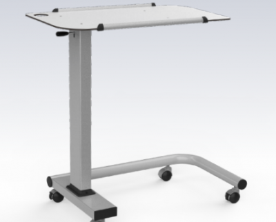 OVERBED TABLE, Medical dining table, patient dining table