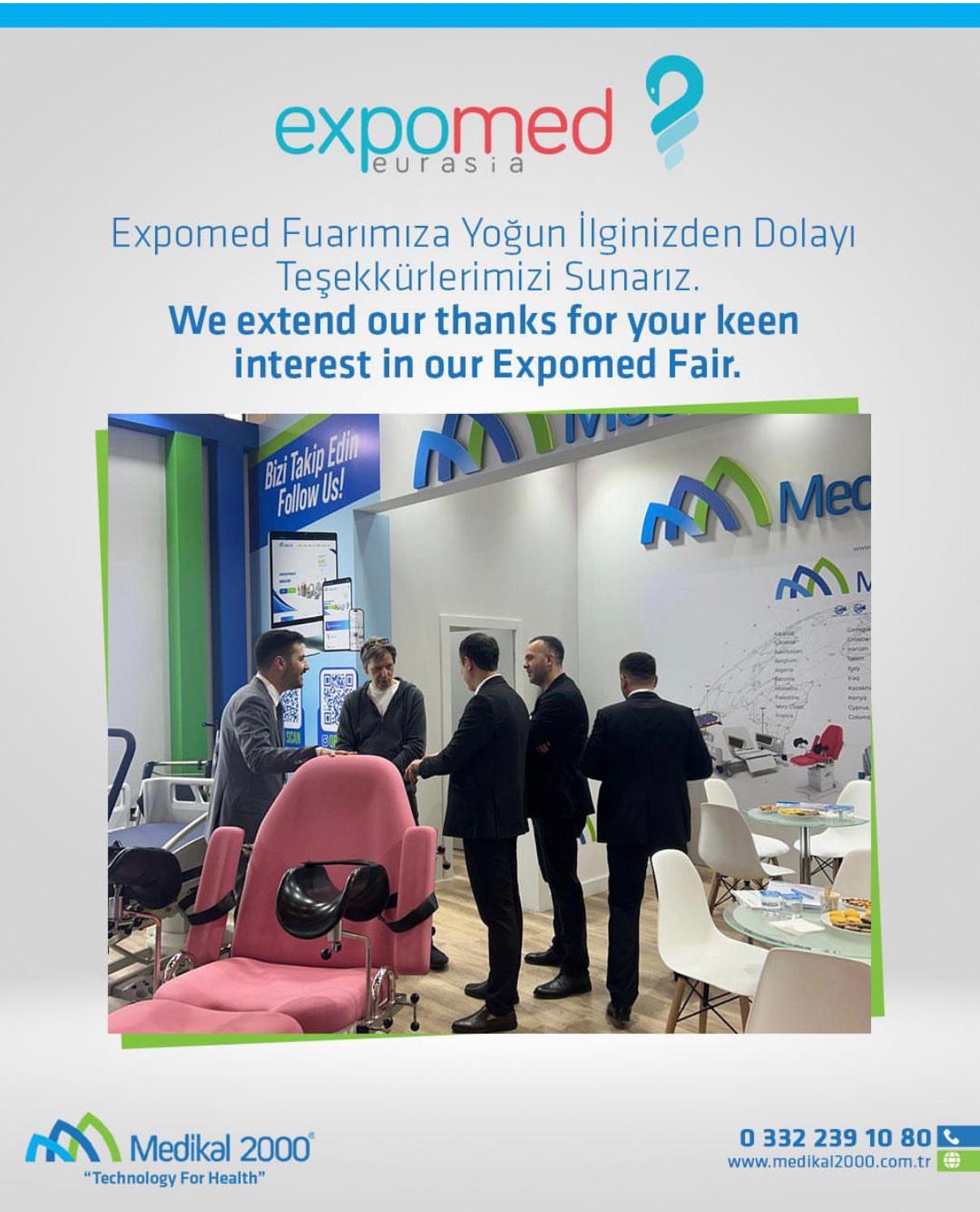 Expomed 2024- Istanbul