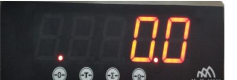 Педиатрическая кровать (4 мотора) ALARA Y — Weighing scale