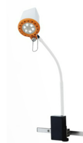 Гинекологическое смотровое кресло (3 мотора) JX-02 — Spiral examination lamp