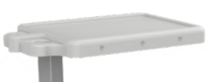 طاولة طعام YM-07 — سطح علوي من ABS