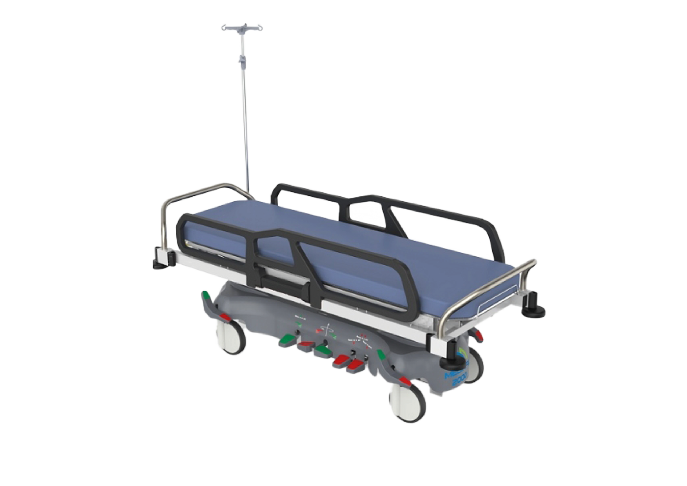 HİDROLİK ACİL MÜDAHALE SEDYESİ M-2 T500