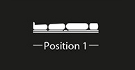 Delivery / Birthing Bed (4-Motor) M-2 DX S — Position 1