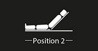 Delivery / Birthing Bed (4-Motor) M-2 DX S — Position 2