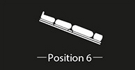 Delivery / Birthing Bed (4-Motor) M-2 DX S — Position 6