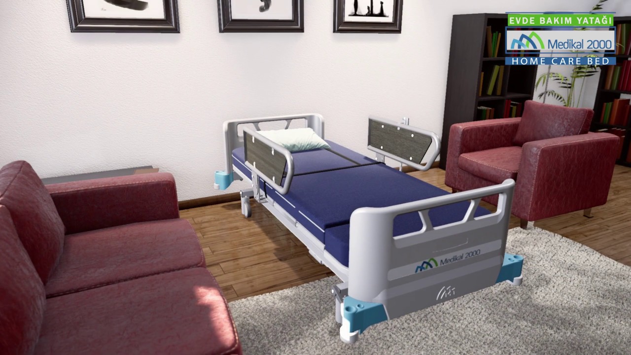 EVDE BAKIM YATAĞI - HOME CARE BED