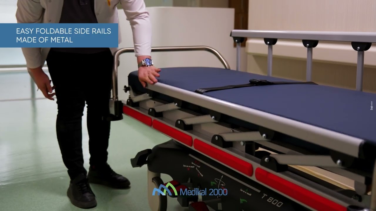 MEDİKAL 2000 T-800 Hydraulic Emergency Stretcher