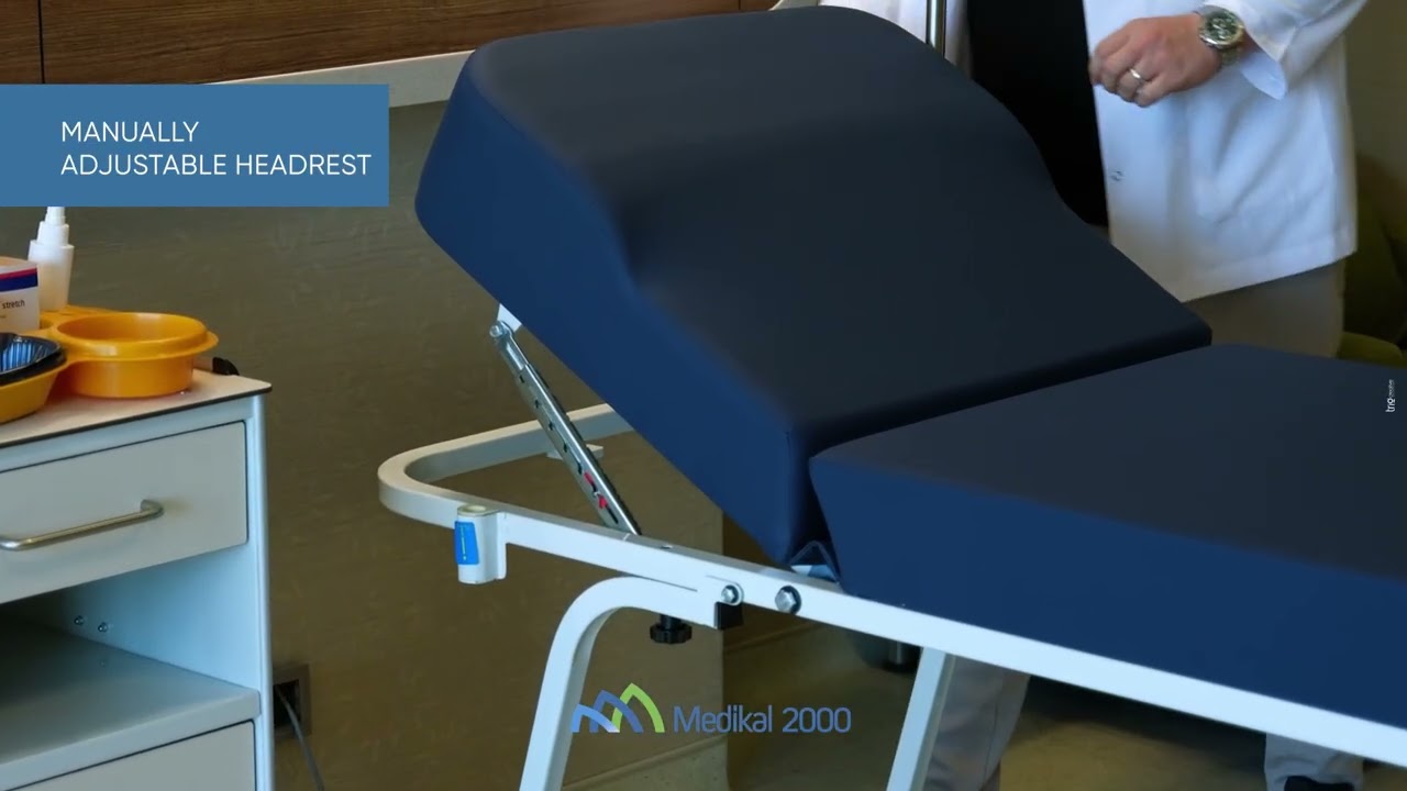 Medikal 2000 MM-01 Metal Treatment Table