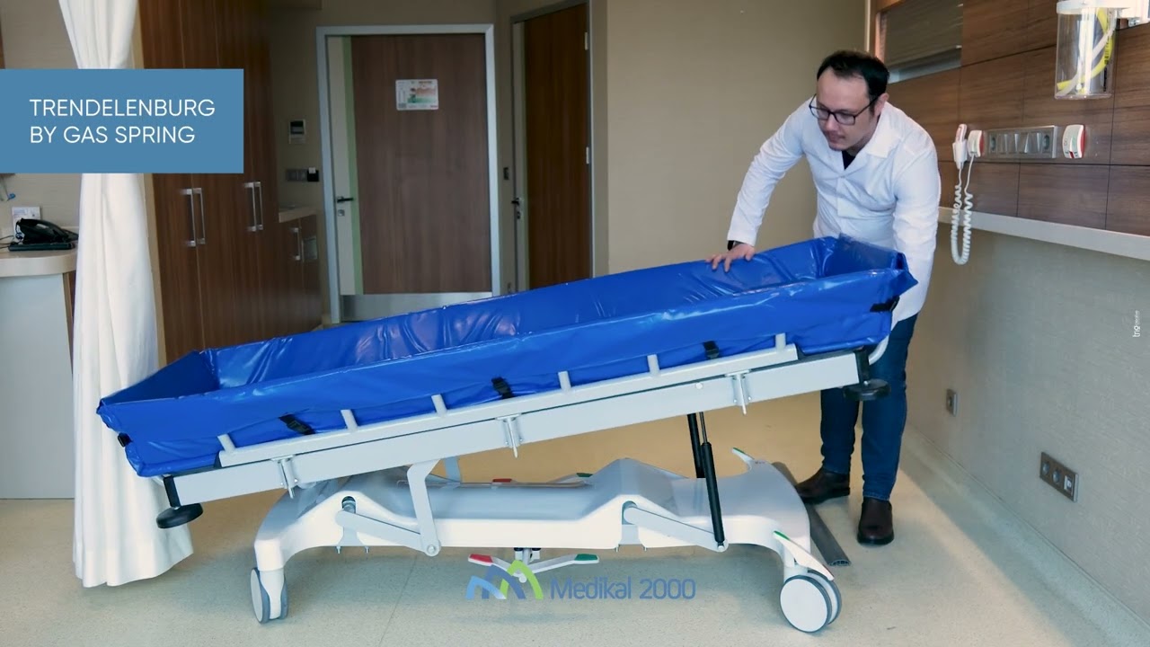 Medikal 2000 HYS-01 Patient Washing Stretcher