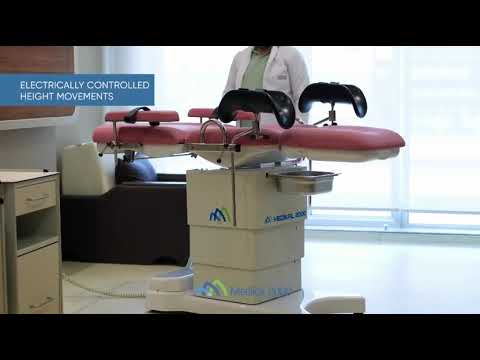MEDİKAL 2000 JX-02 Gynecological Examination Table