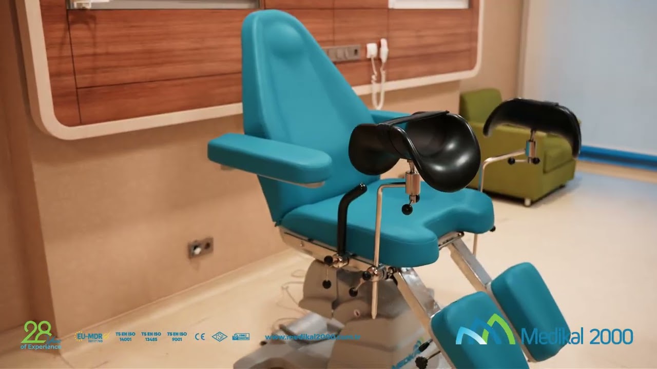 Medikal 2000 Podiatry Gynecological Examination Table