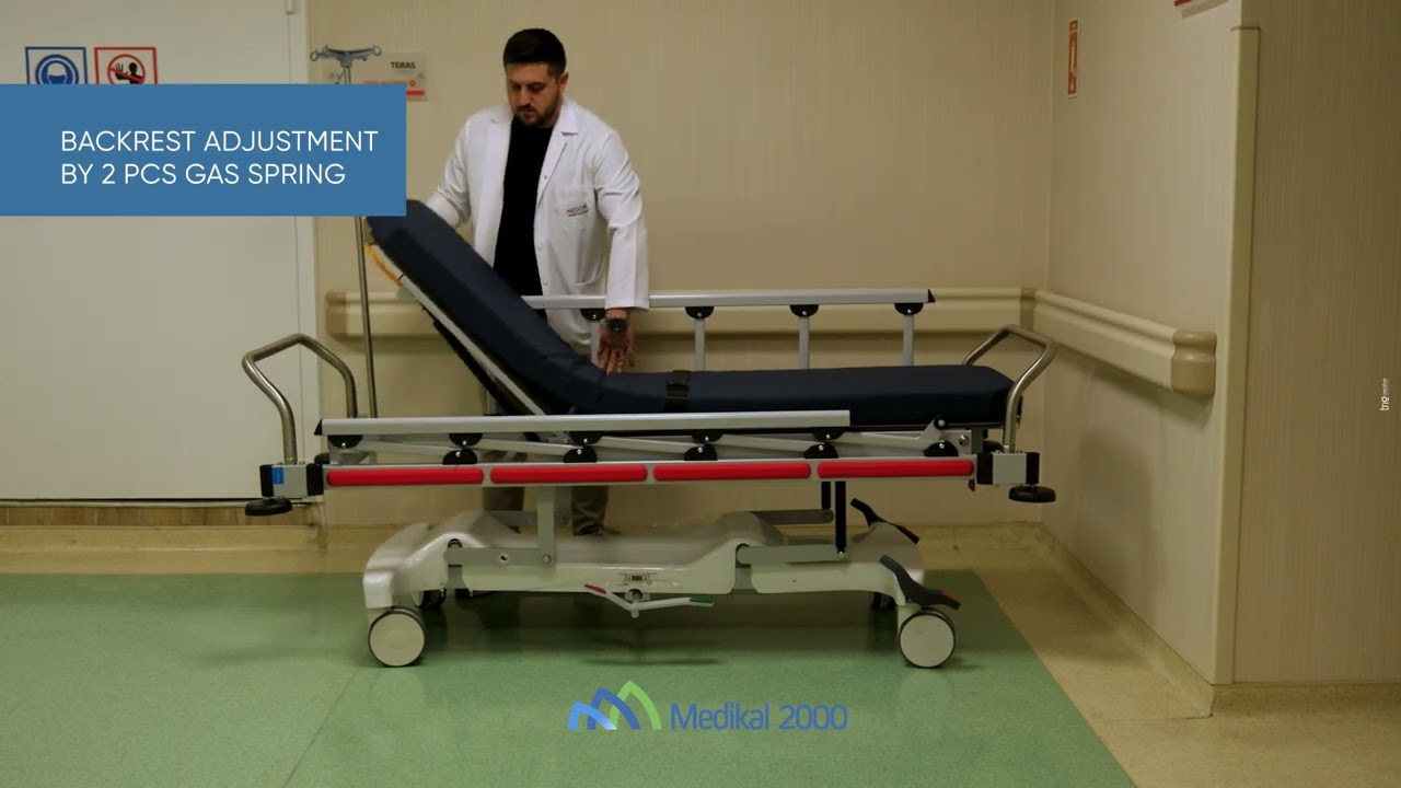 M2-T300 Hydraulic Emergency Stretcher